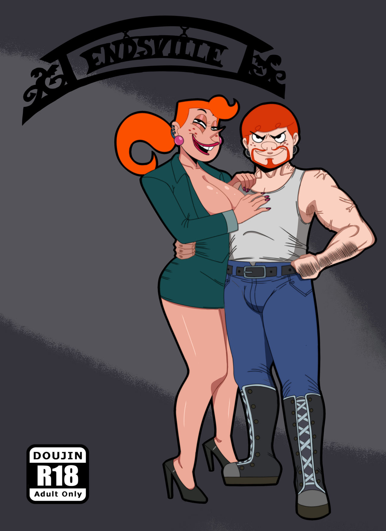 Endsville (Grim Adventures of Billy and Mandy)