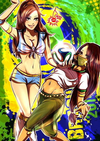 World Cup Girls 2014