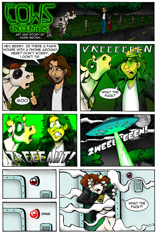 [Naga’s Den (Darin Brown)] Cows Encounter