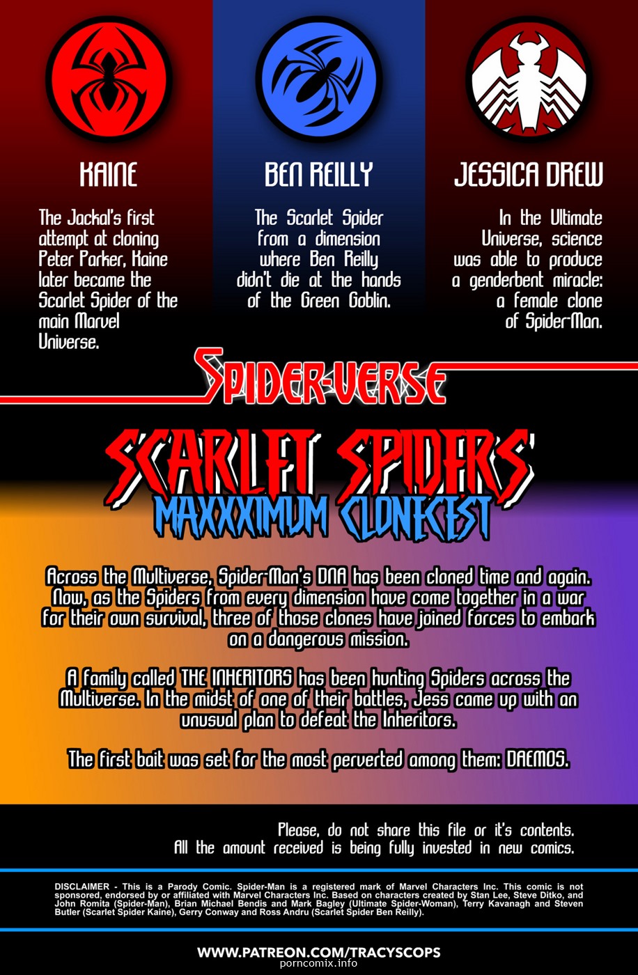 Scarlet Spiders- Maxxximum Clonecest, Spiderman