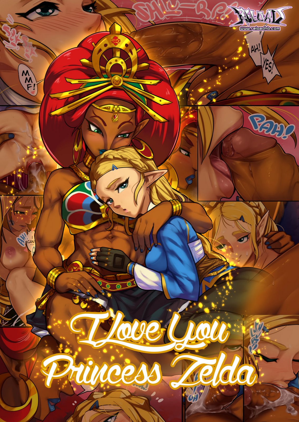 R-E-L-O-A-D – I Love You Princess Zelda [The Legend of Zelda]