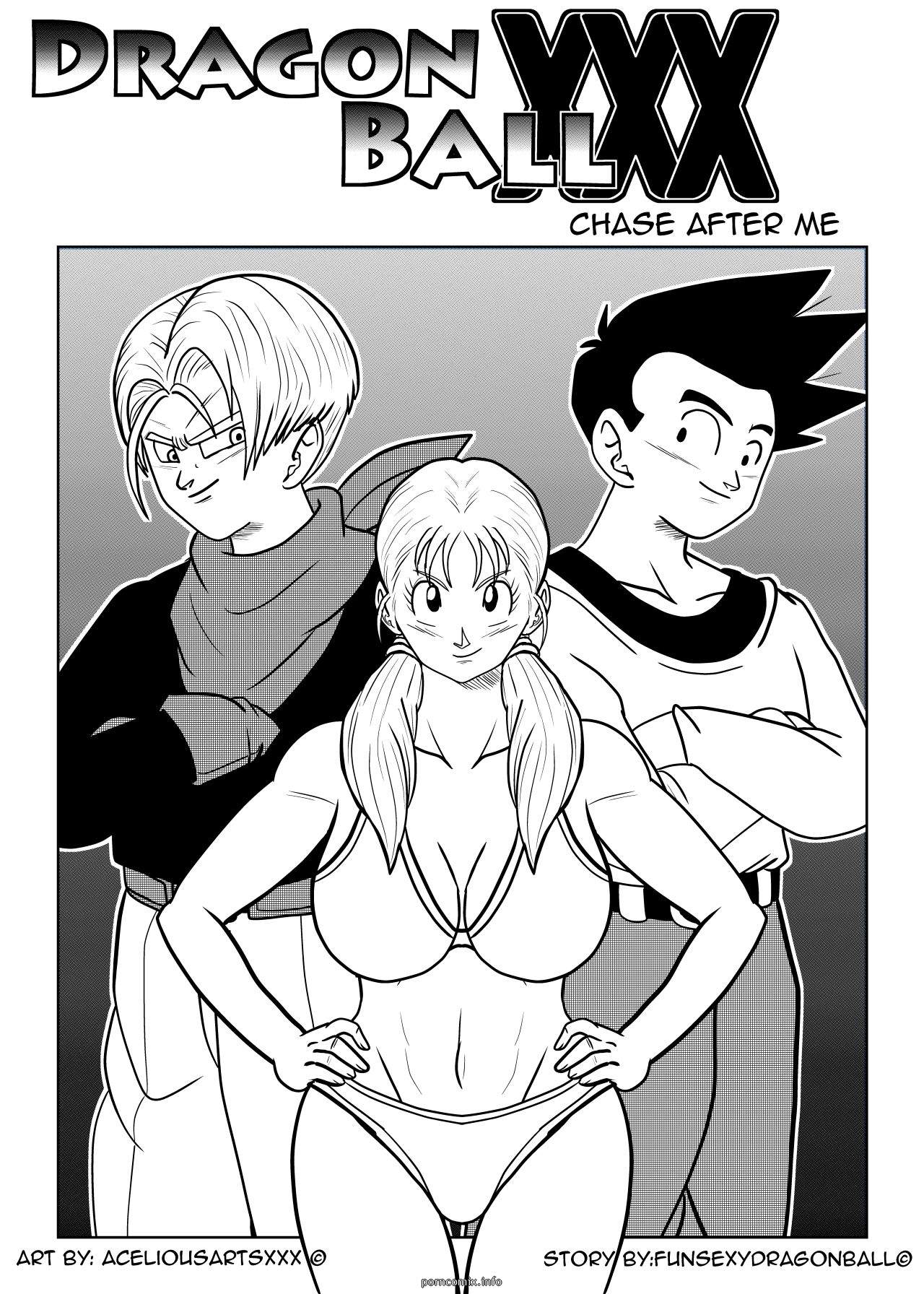 Dragon Ball XXX- Chase After Me