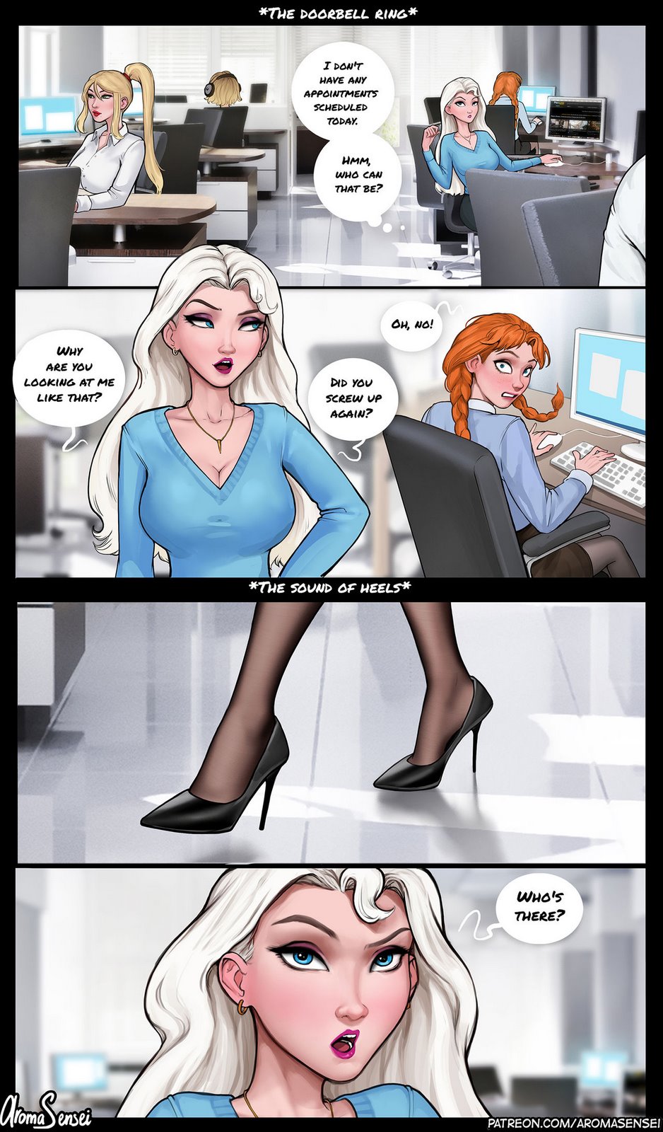 AromaSensei – The inspection!