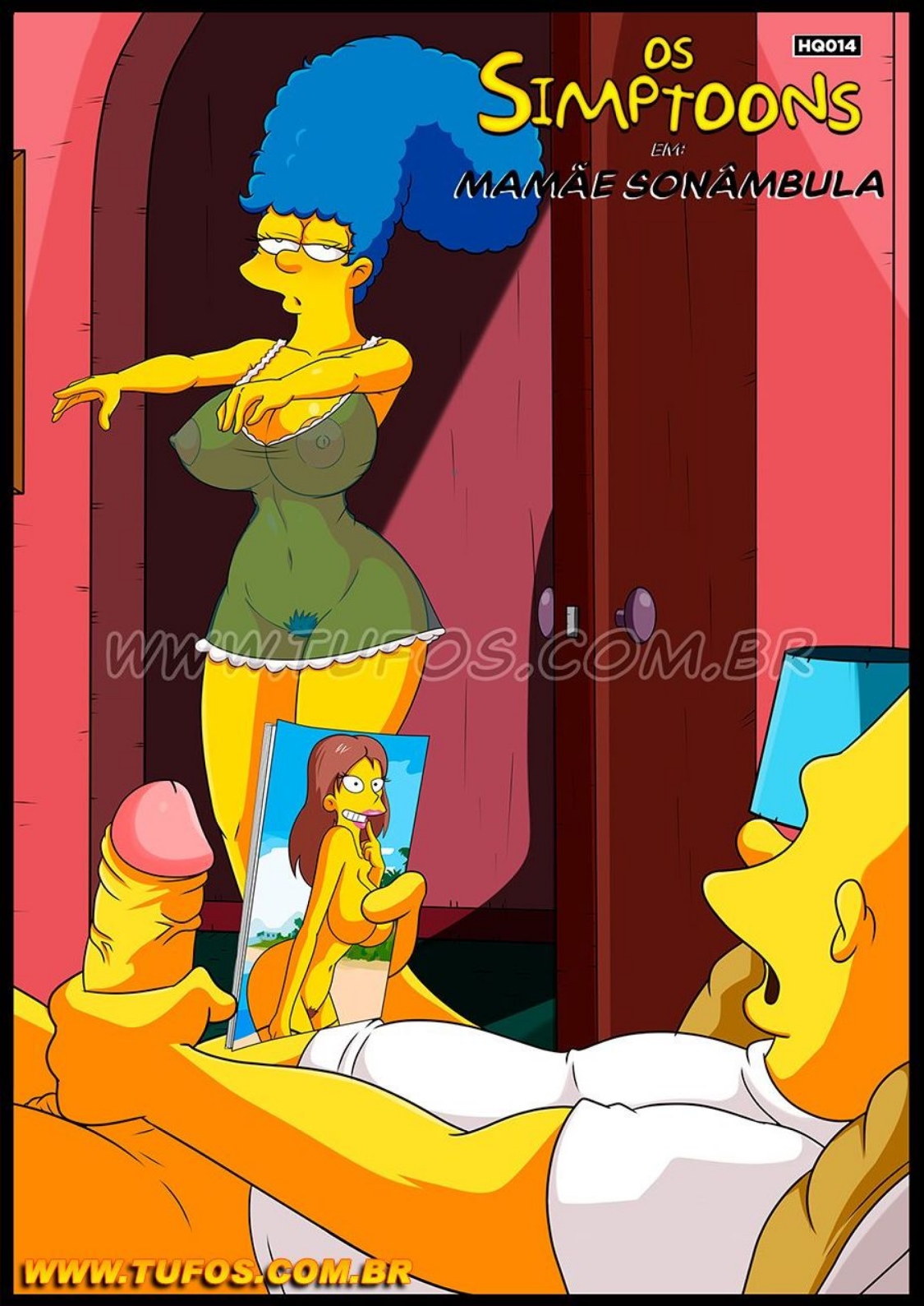 Os Simptoons 14 – Mamae Sonambula (Tufos)
