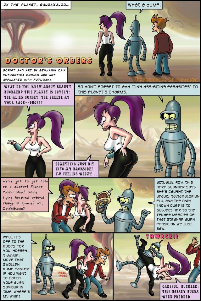 Futurama- Doctor’s Orders