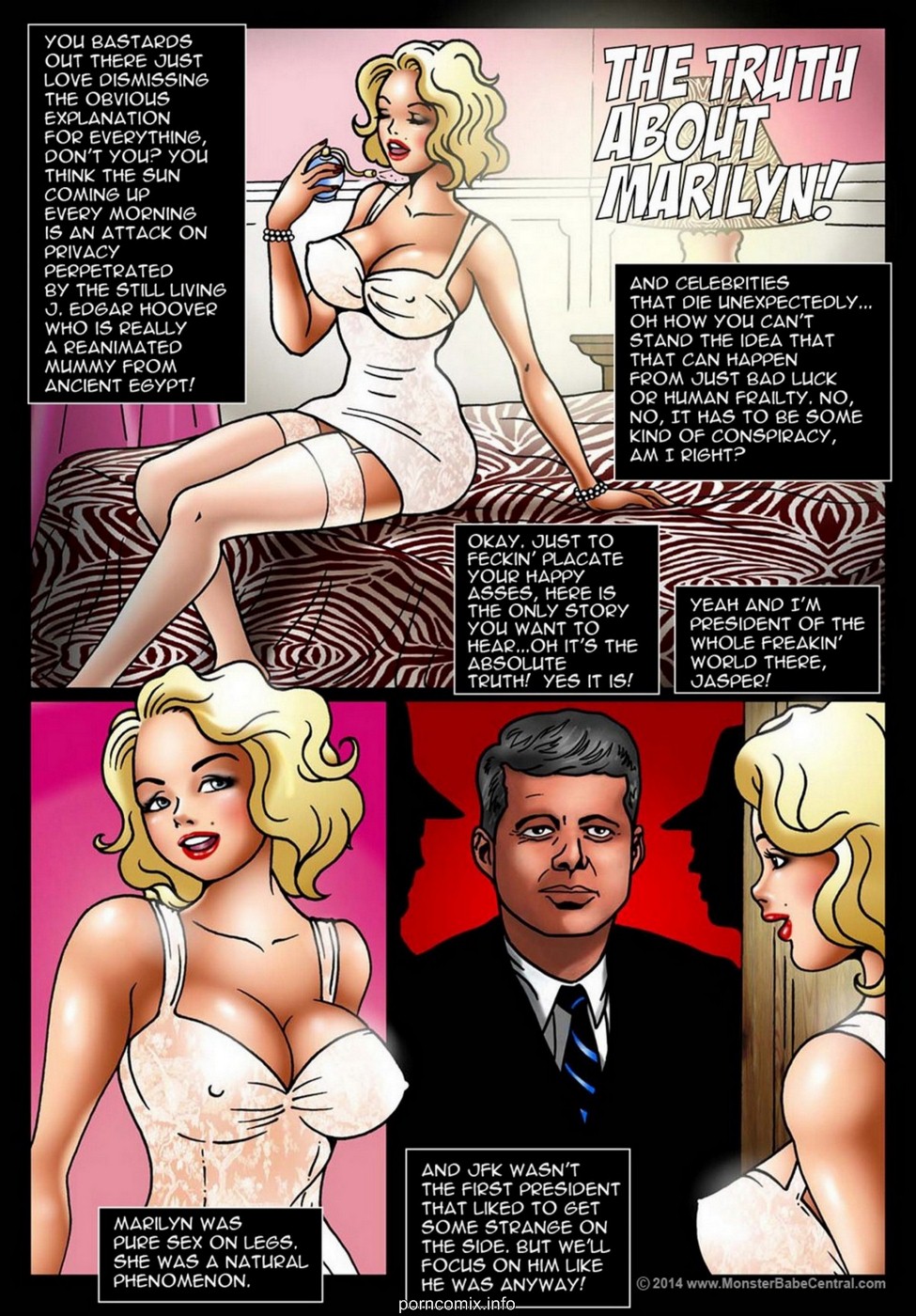 The truth about Marilyn