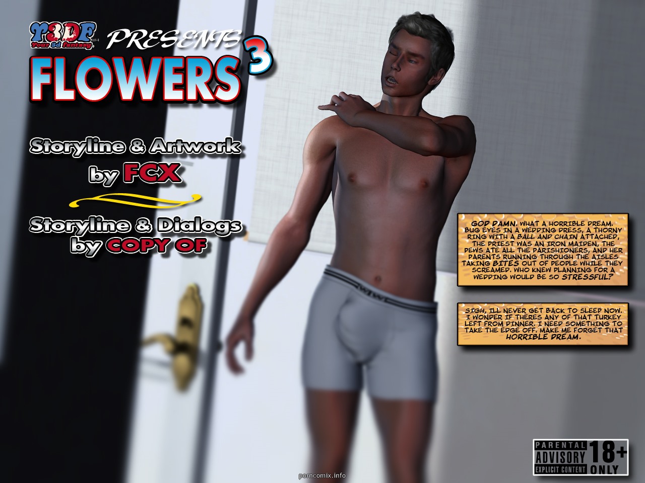 Y3DF- The Flowers 3