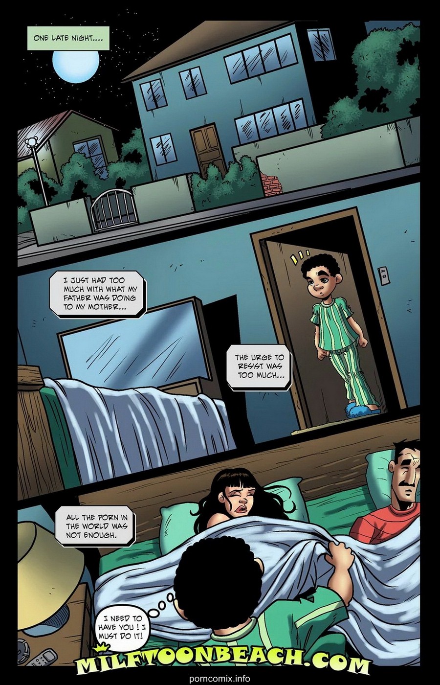 Milftoonbeach- Night Incest