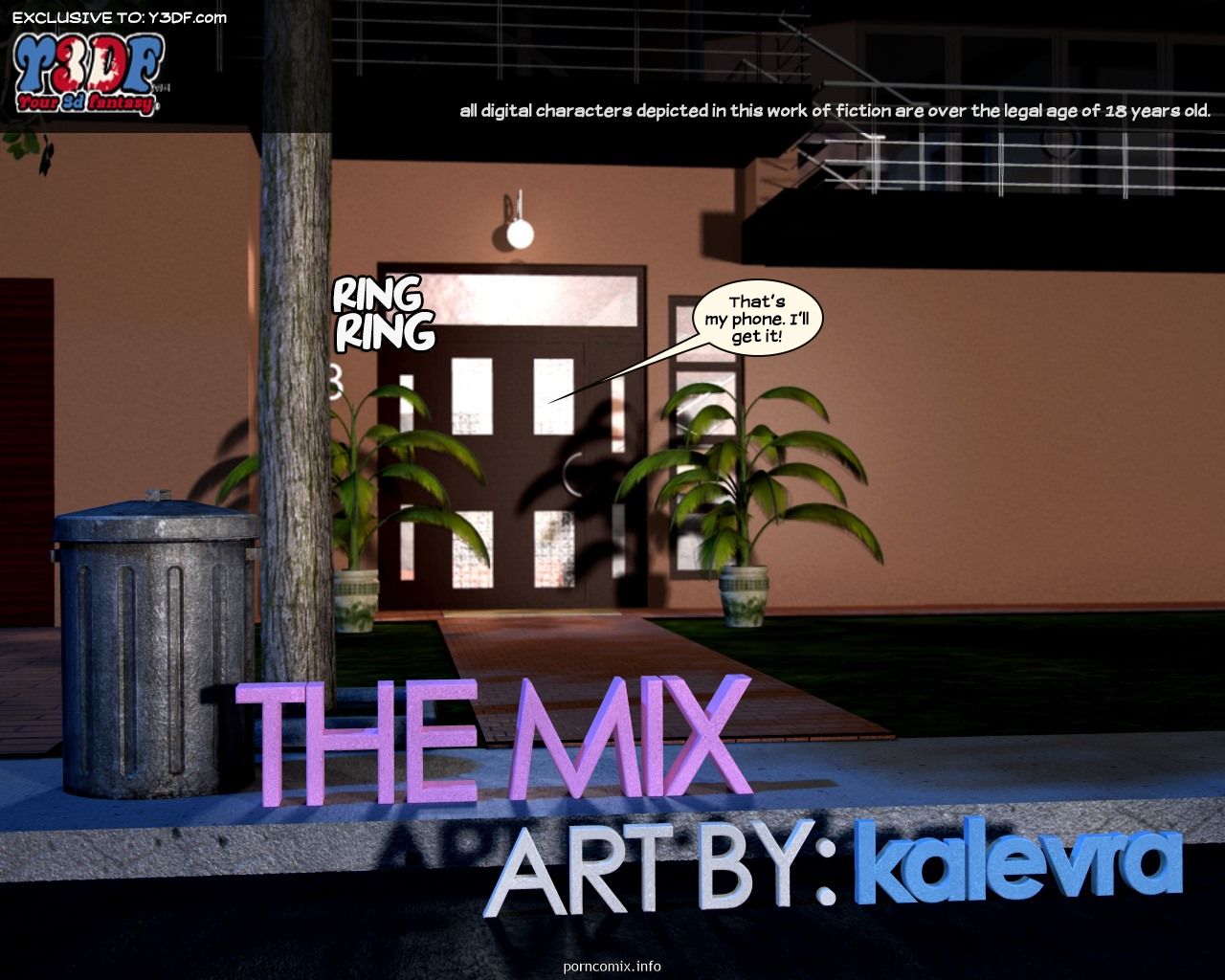 Y3DF-The Mix