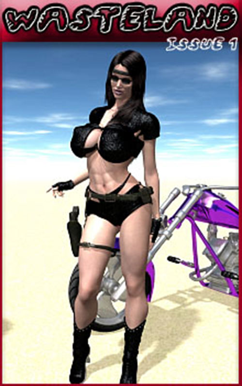 Wasteland 01-The Biker Chick