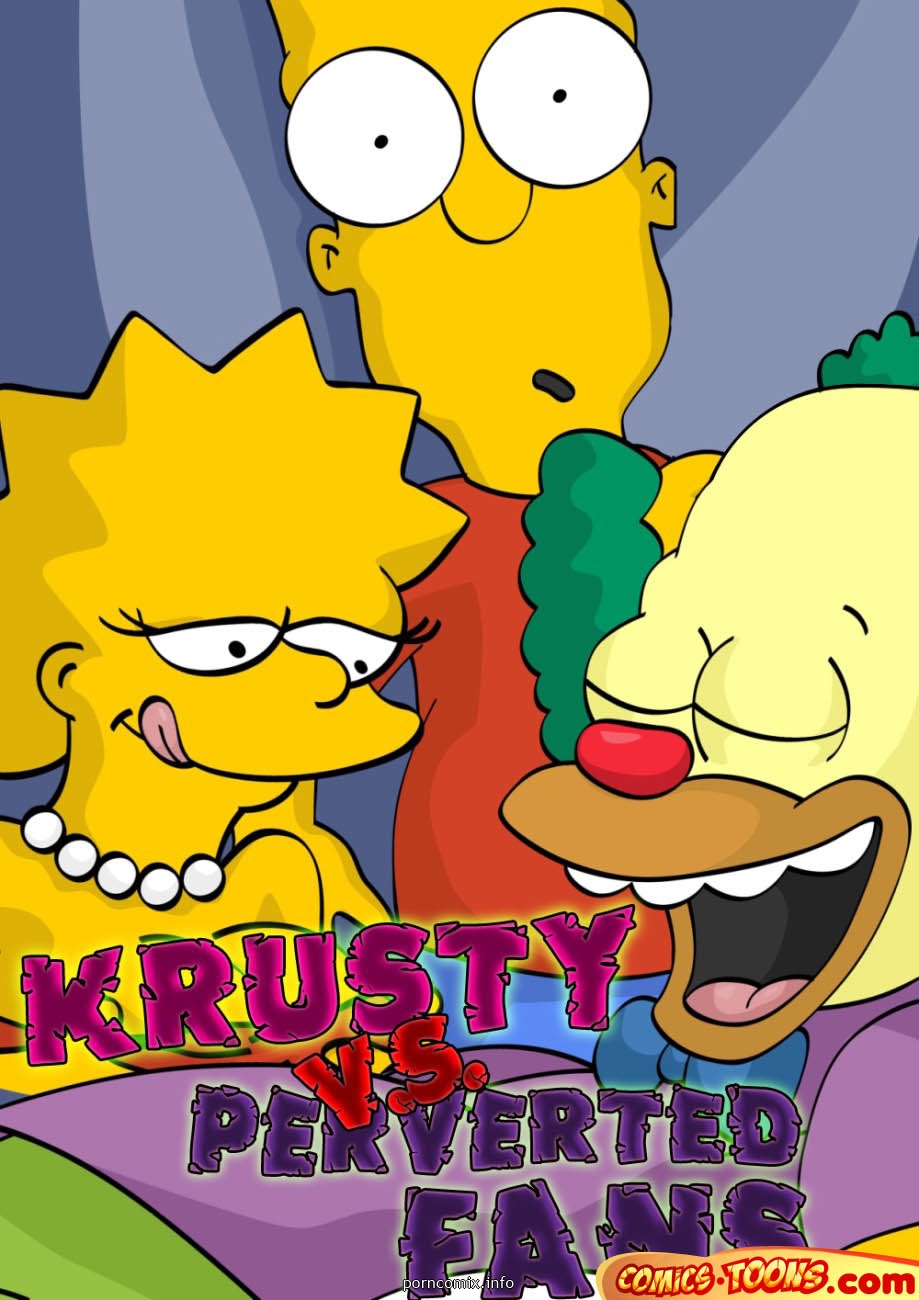 Krusty Vs Perverted Fans (The Simpsons)