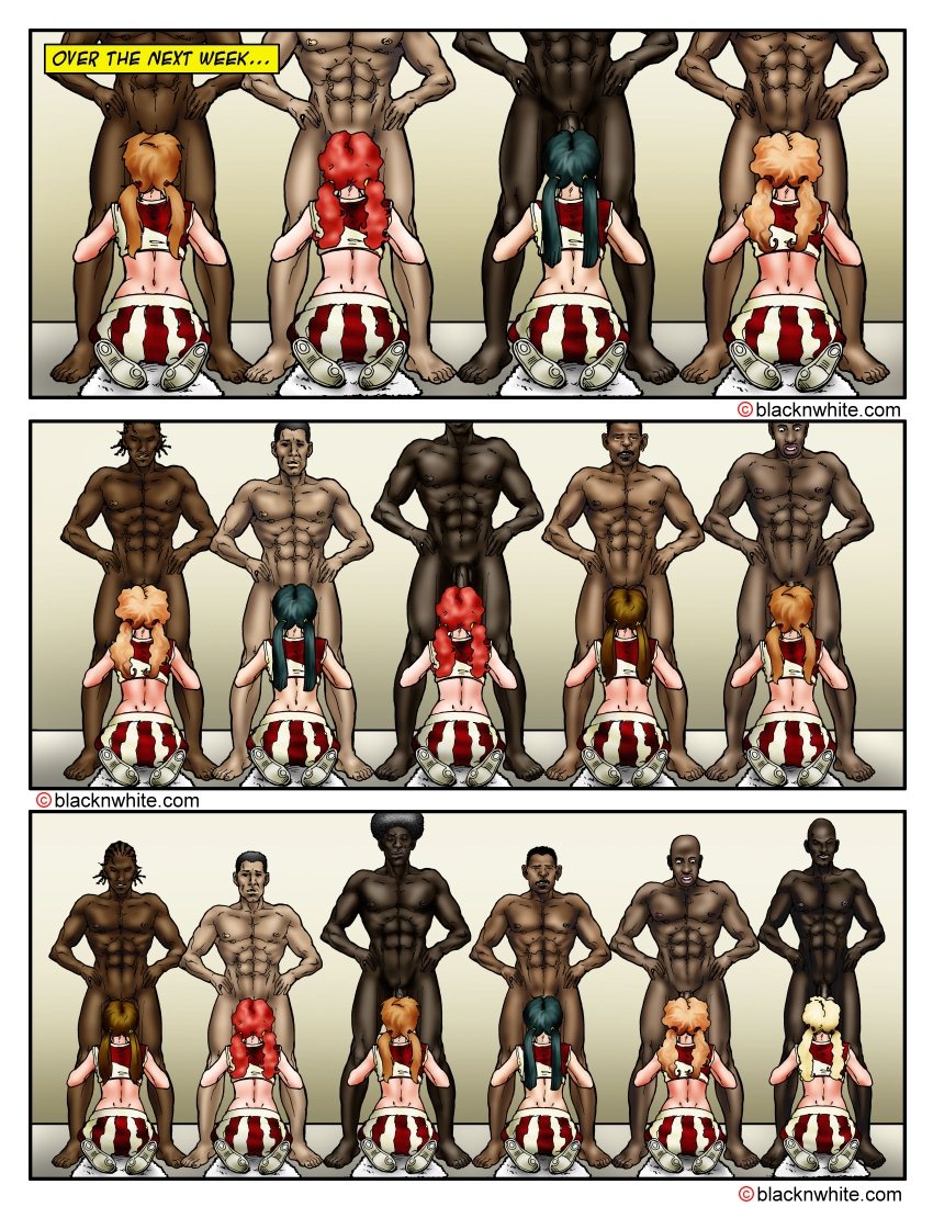 BBC HIGH The Head cheerleader 3