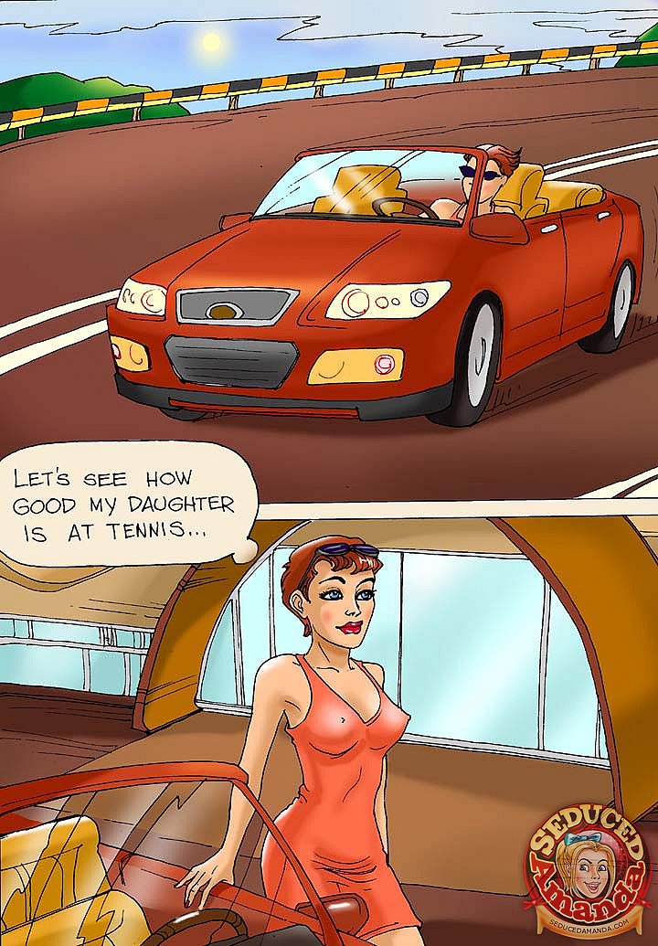 Seduced Amanda Story 35