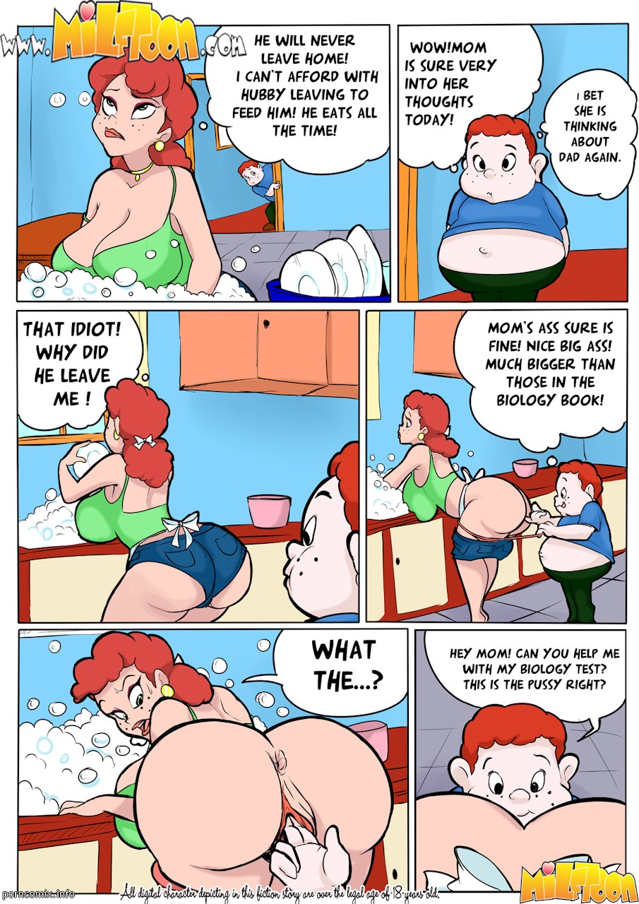 Milftoon- The Idiot