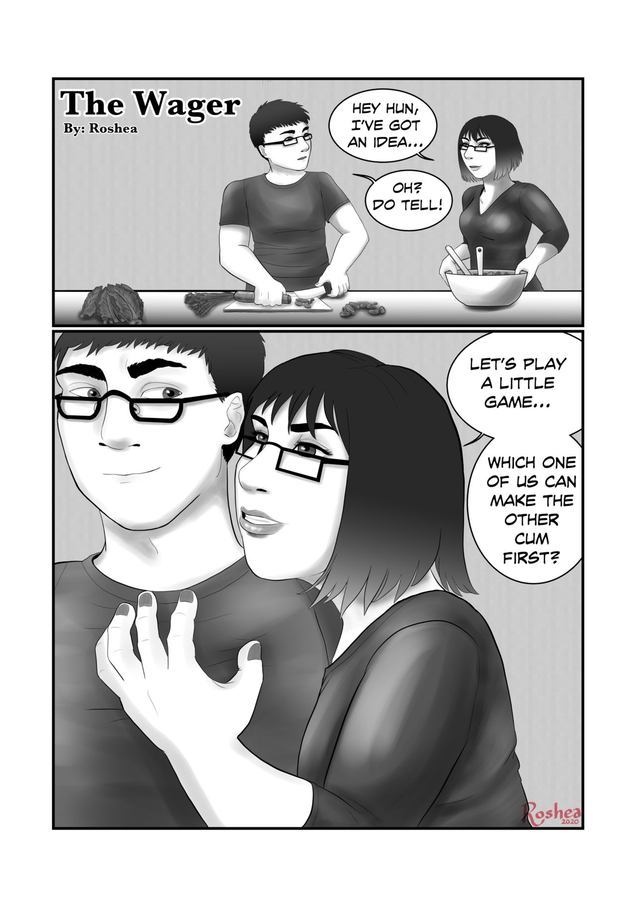 RosheaTFreak – The Wager
