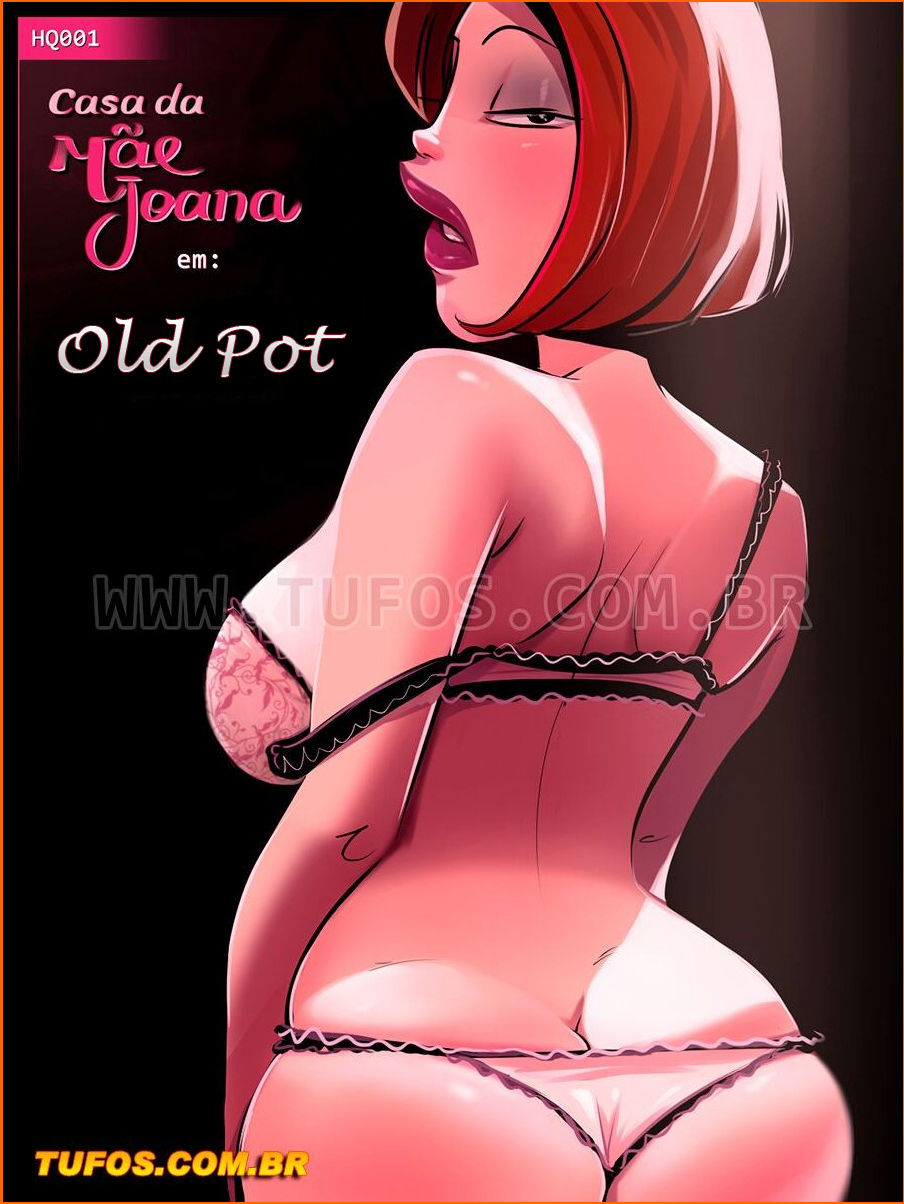 House of Mom Joana- Old Pot by Tufos
