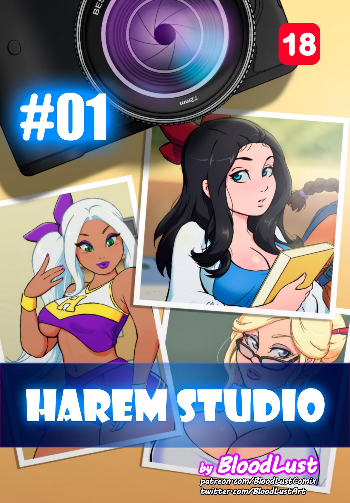BloodLust- Harem Studio Ch.1