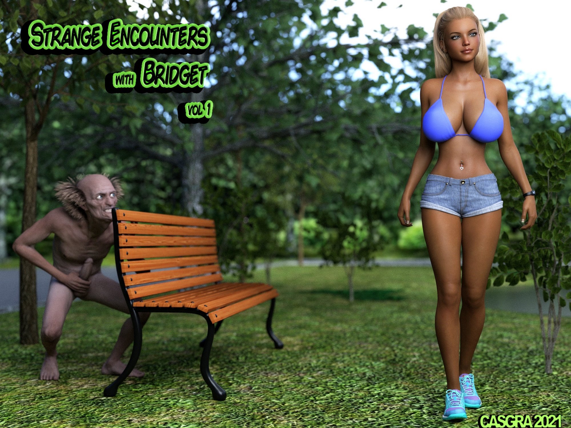 Strange Encounters with Bridget- Casgra