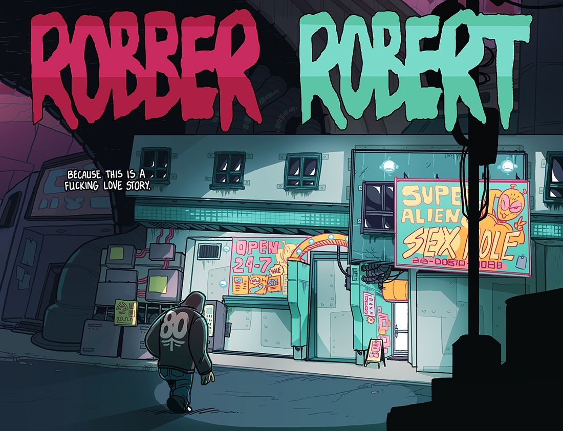 Robber Robert- Mad Rupert [Jasper]