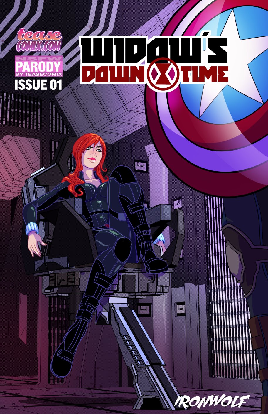 Ironwolf- Widow’s Downtime (TeaseComix)