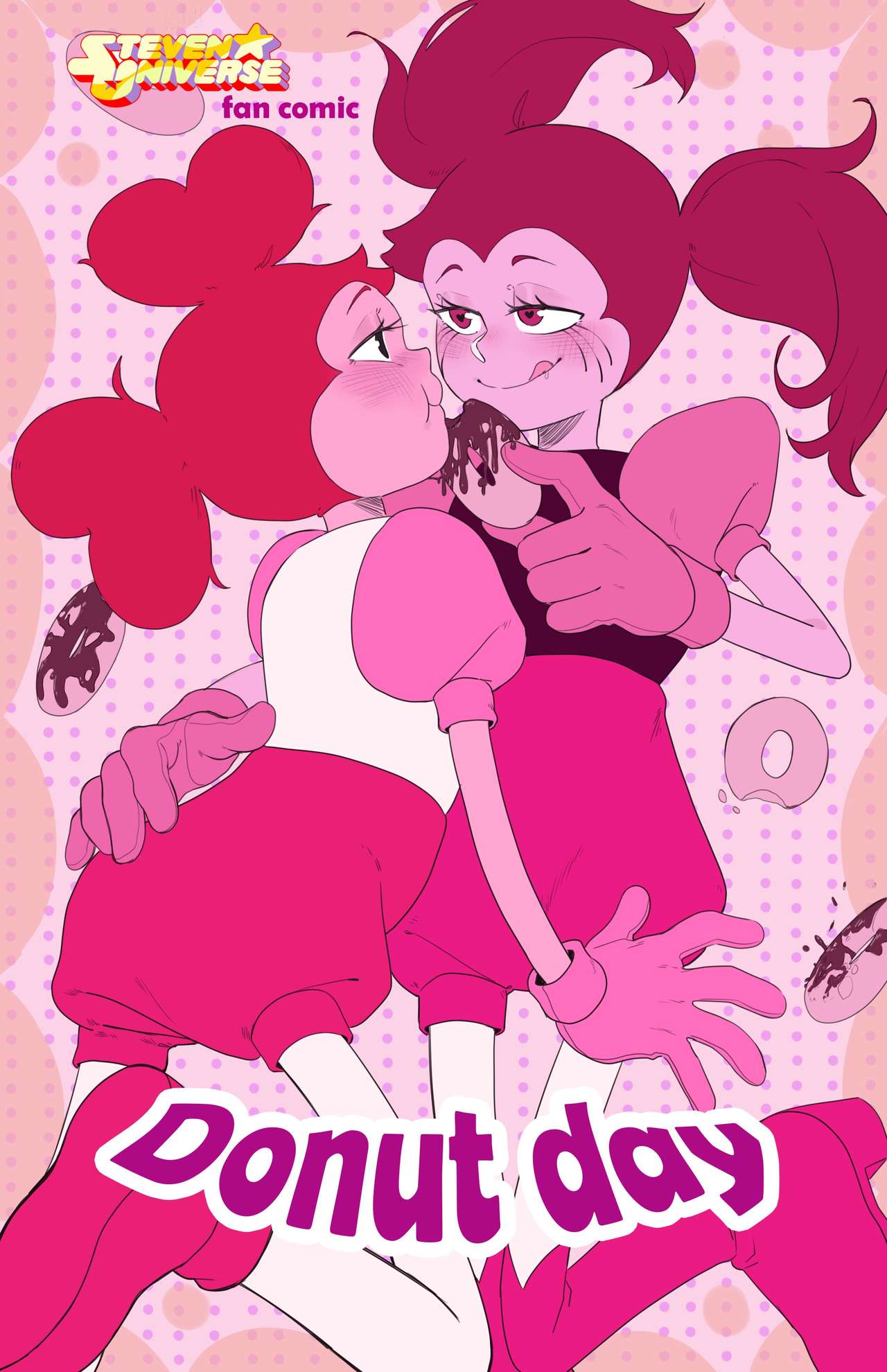 Donut Day by GygerBeen (Steven Universe)
