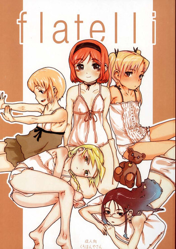 (C73) [Kurohonyasan (Yamashita Kurowo)] Flatelli (Gunslinger Girl)