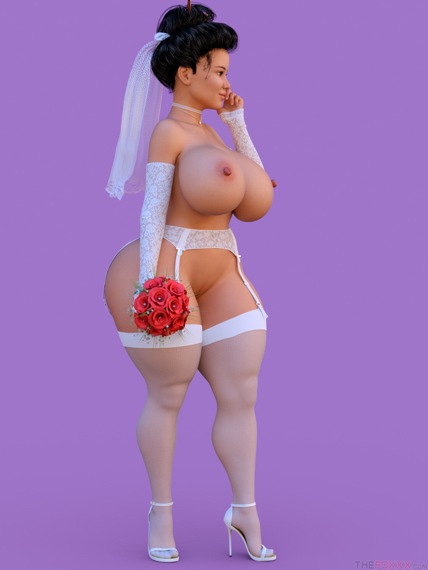 Kioko Bride – The Foxxx