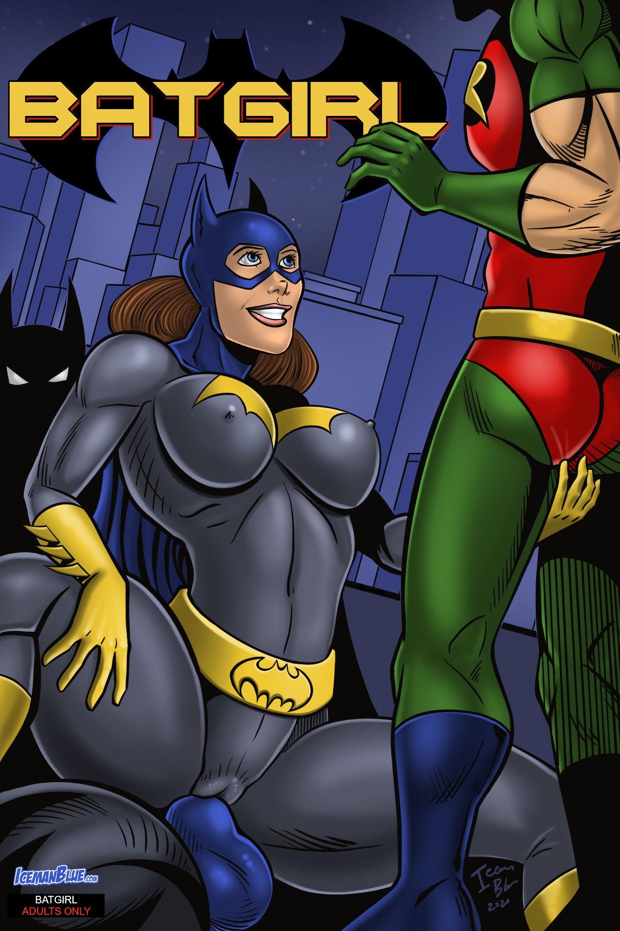 Iceman Blue – Batgirl