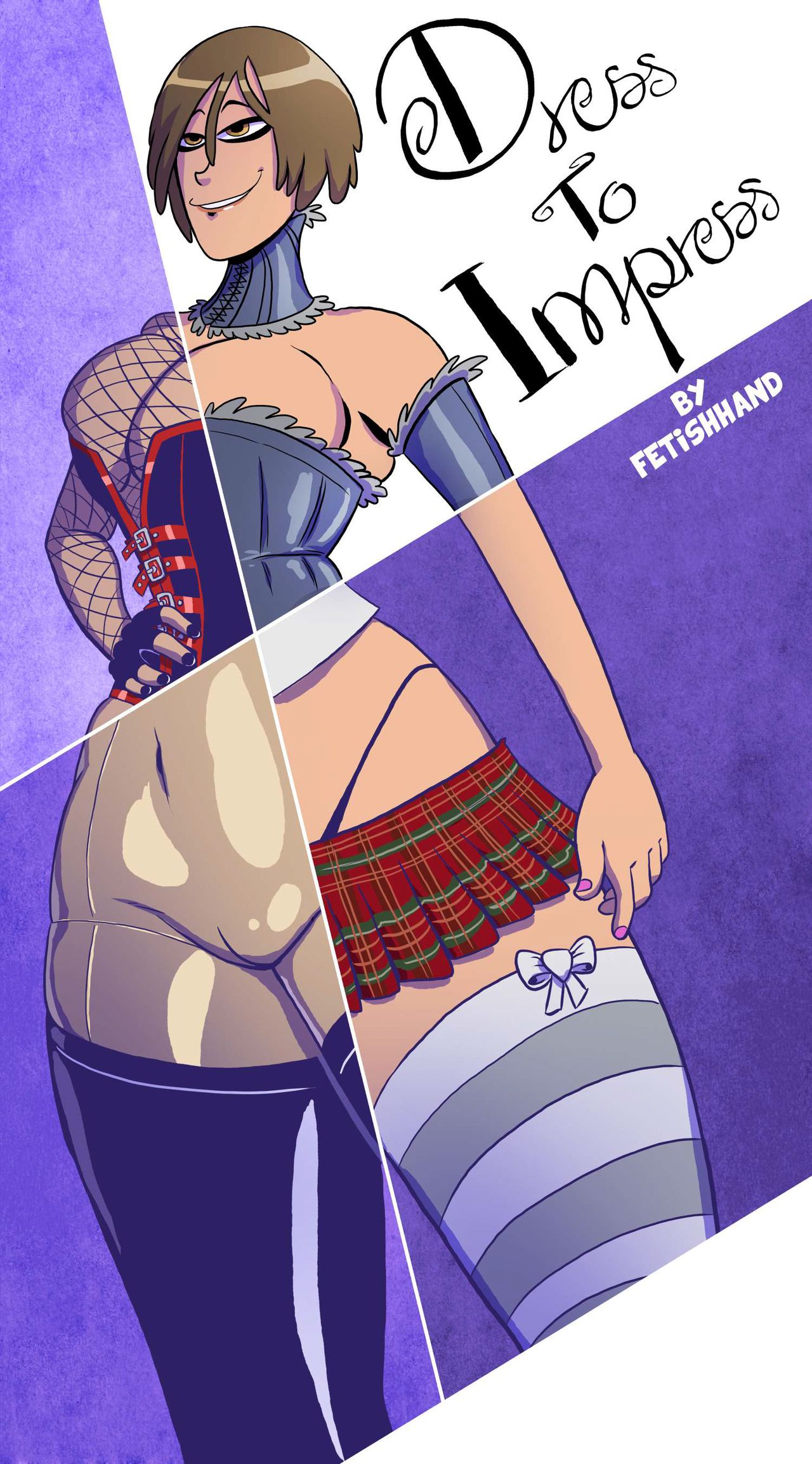 FetishHand – Dress to Impress