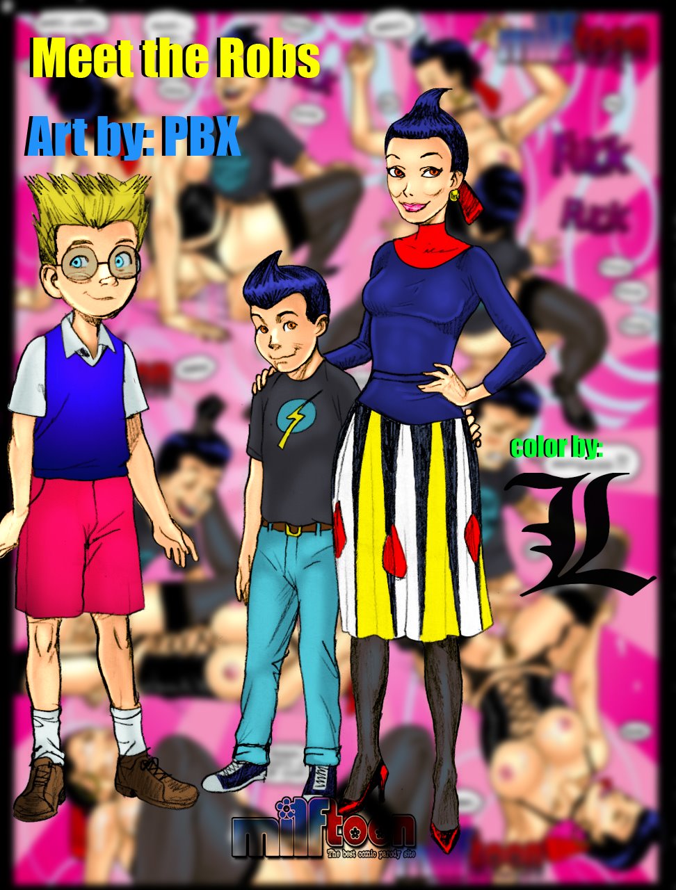 Meet the Robs- Milftoon (Full color)