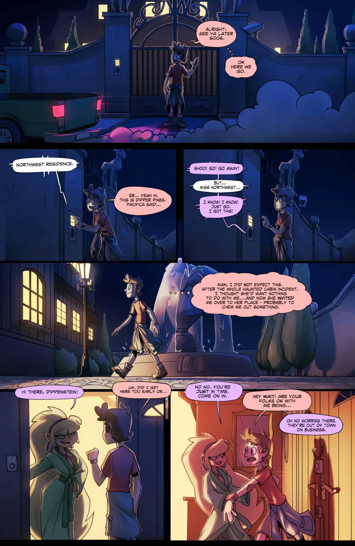 BigDad – Hot Tub Hijinx [Gravity Falls]