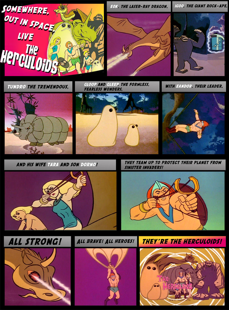 Everfire – Herculoids Parody [The Herculoids]
