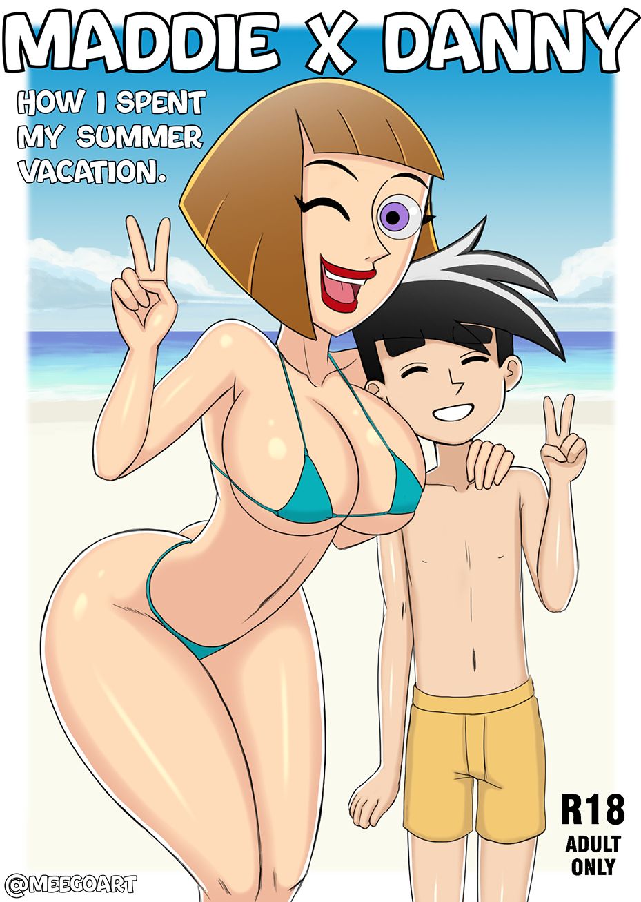 Maddie X Danny- Meegol – [Danny Phantom]