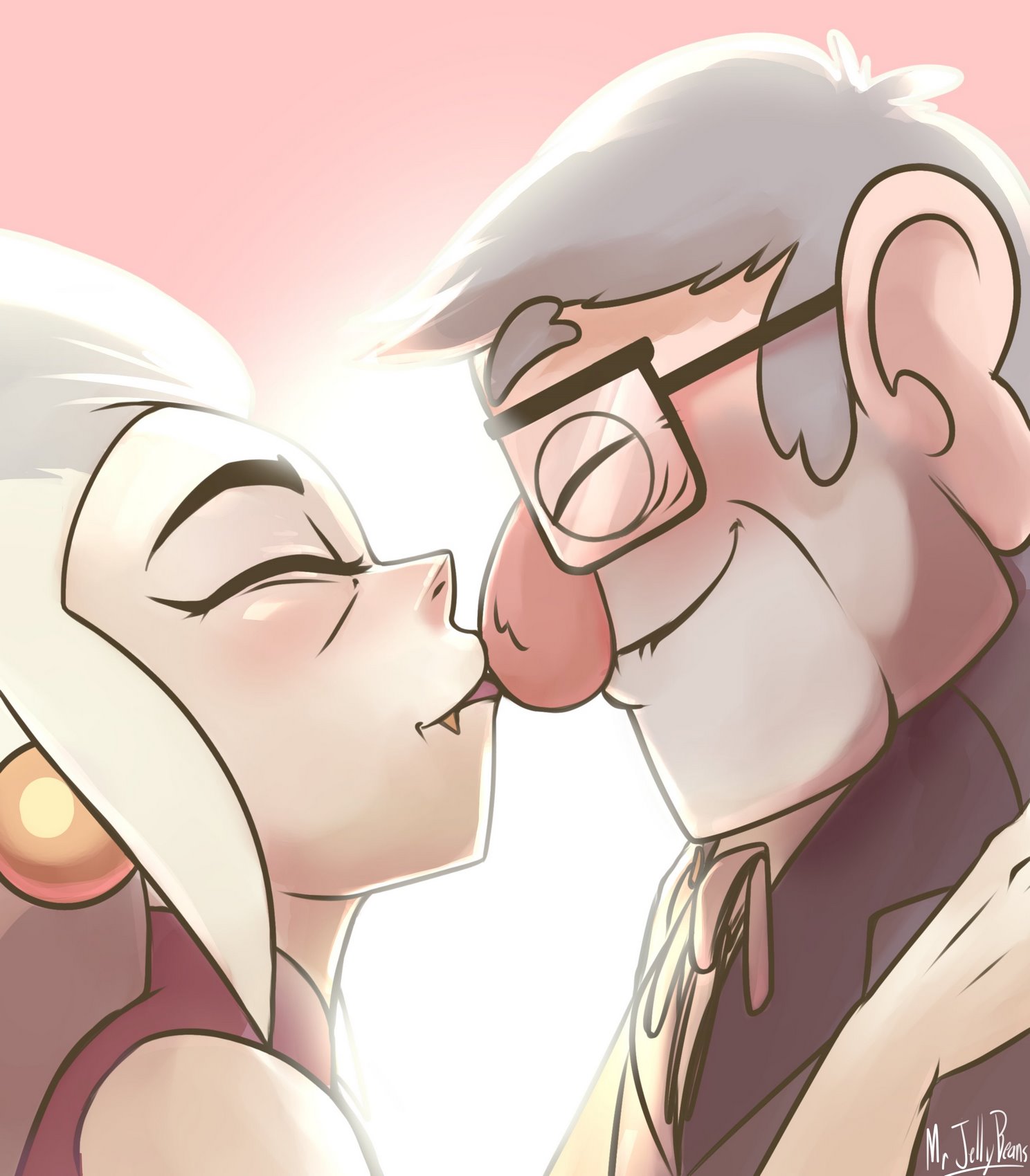 The Owl House x Gravity Falls- Mr.jellybeans