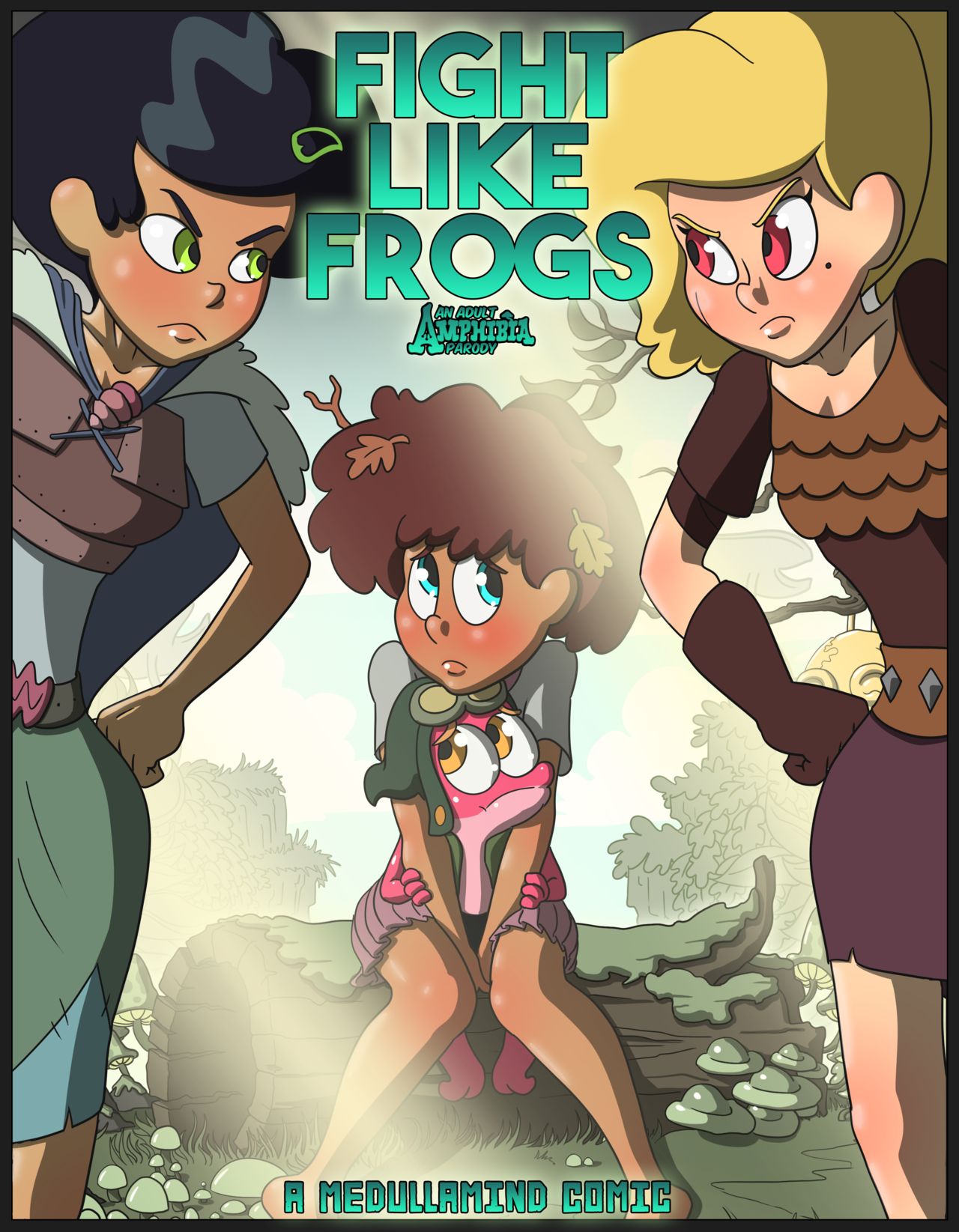 [MedullaMind] – Fight Like Frogs [Amphibia]