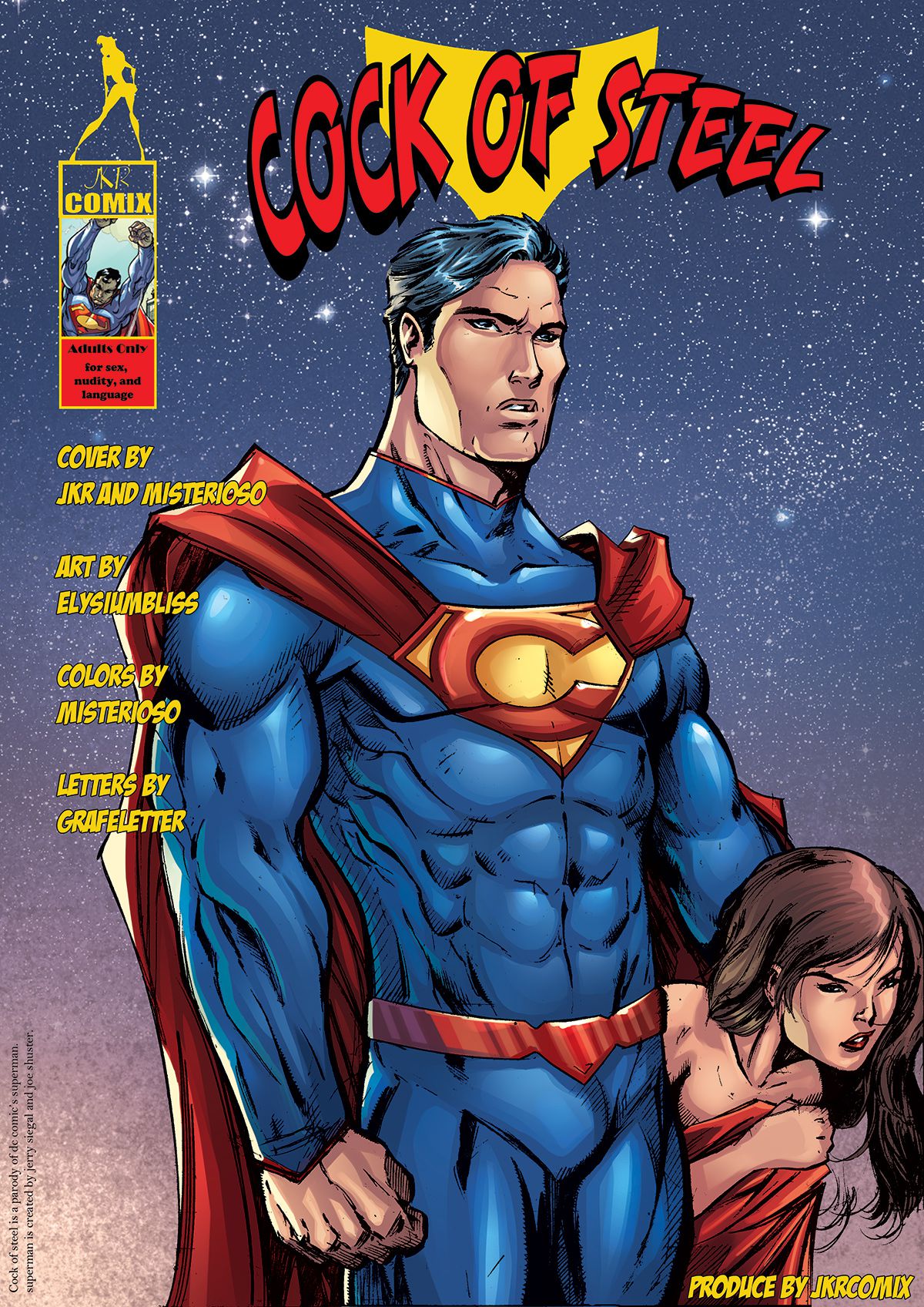 Cock Of Steel- JKRComix [Justice League]
