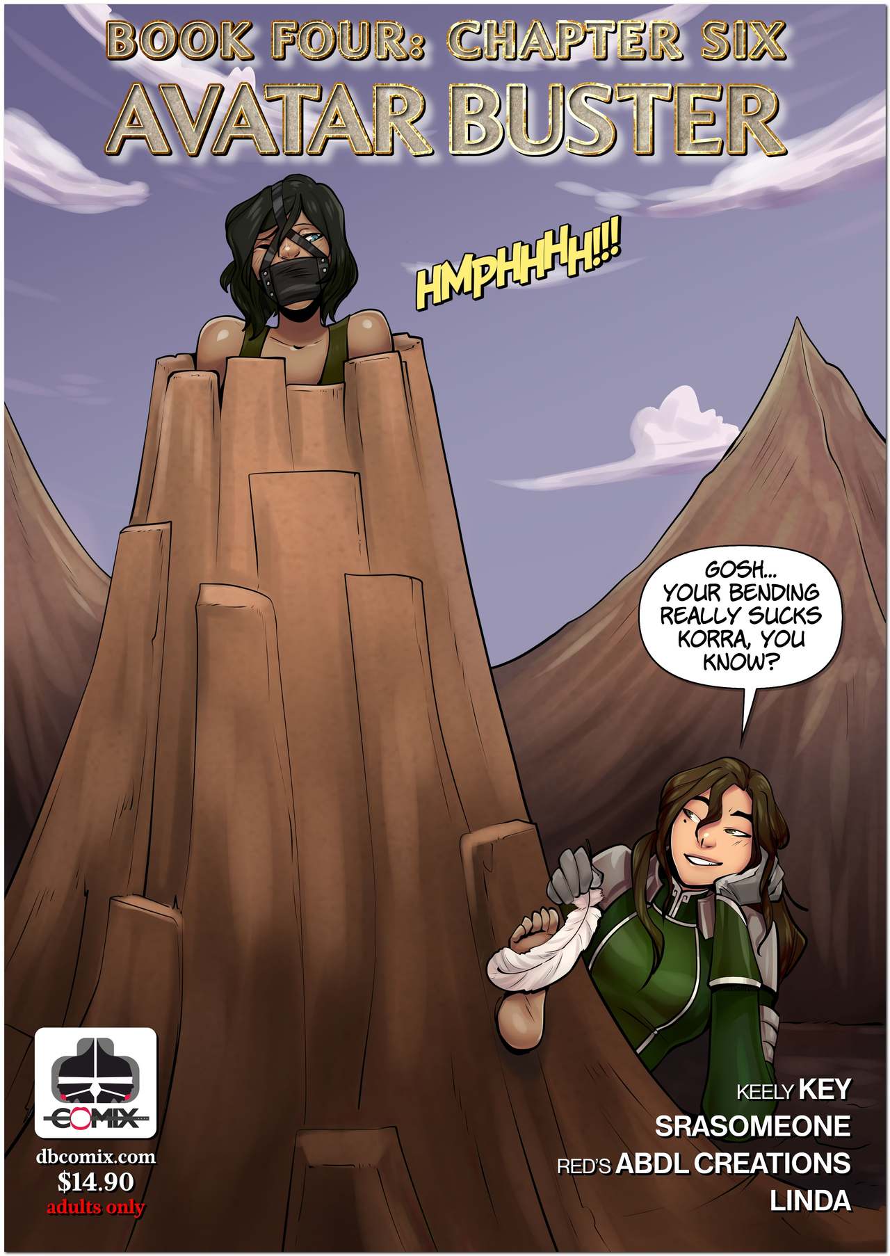 [DBComix] – Book Four Chapter Six Avatar Buster