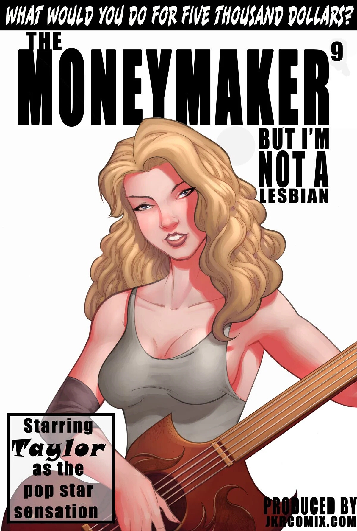 [JKRComix] – The Moneymaker 9
