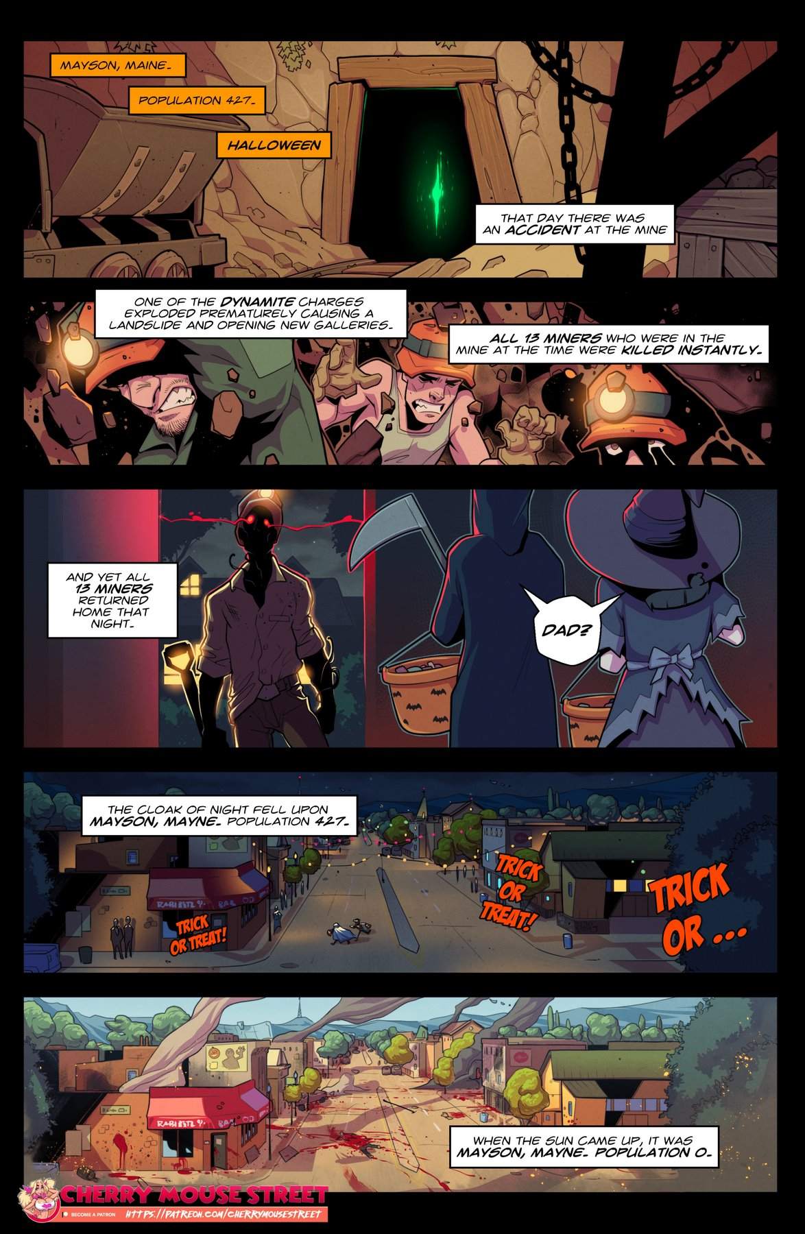 [Cherry Mouse Street] – Ride Or Die – Halloween In Mayson