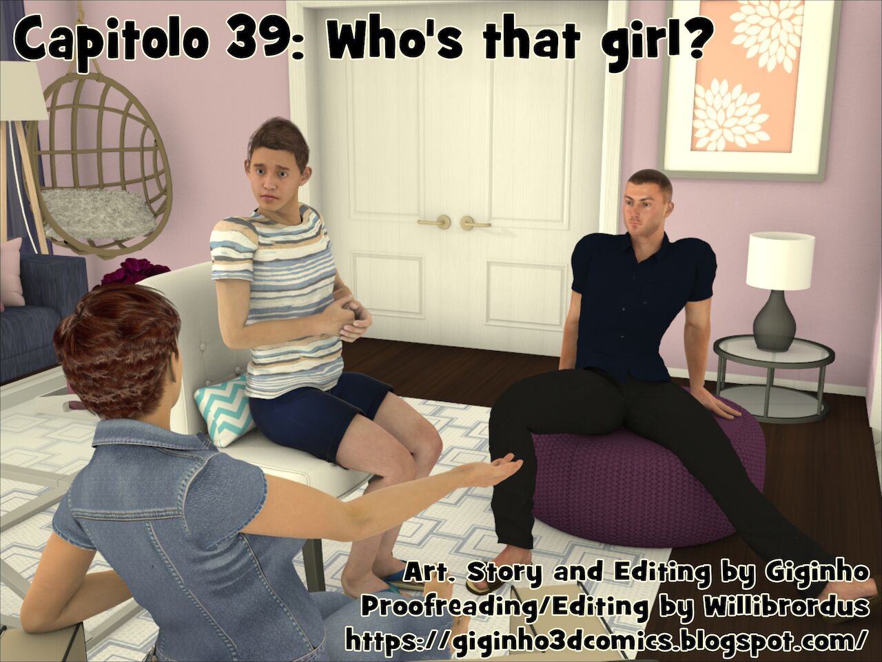 [Giginho 39] – Who’s that girl