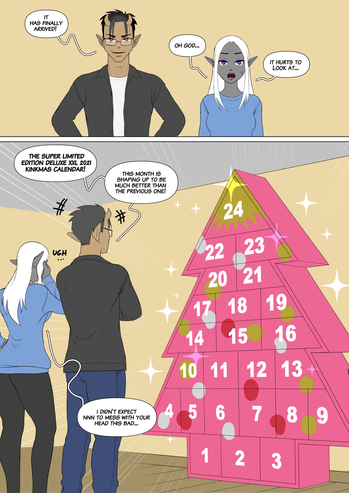 [MadAbalone] – Kinkmas Calendar