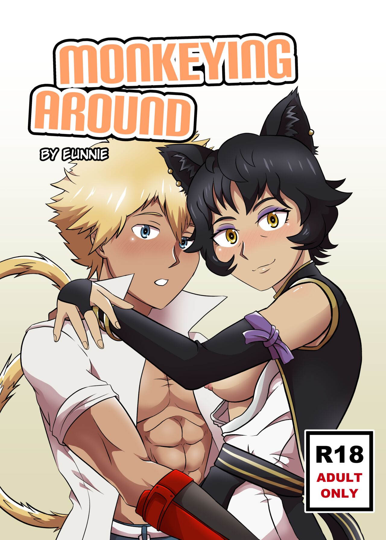 Monkeying Around- Eunnie [RWBY]