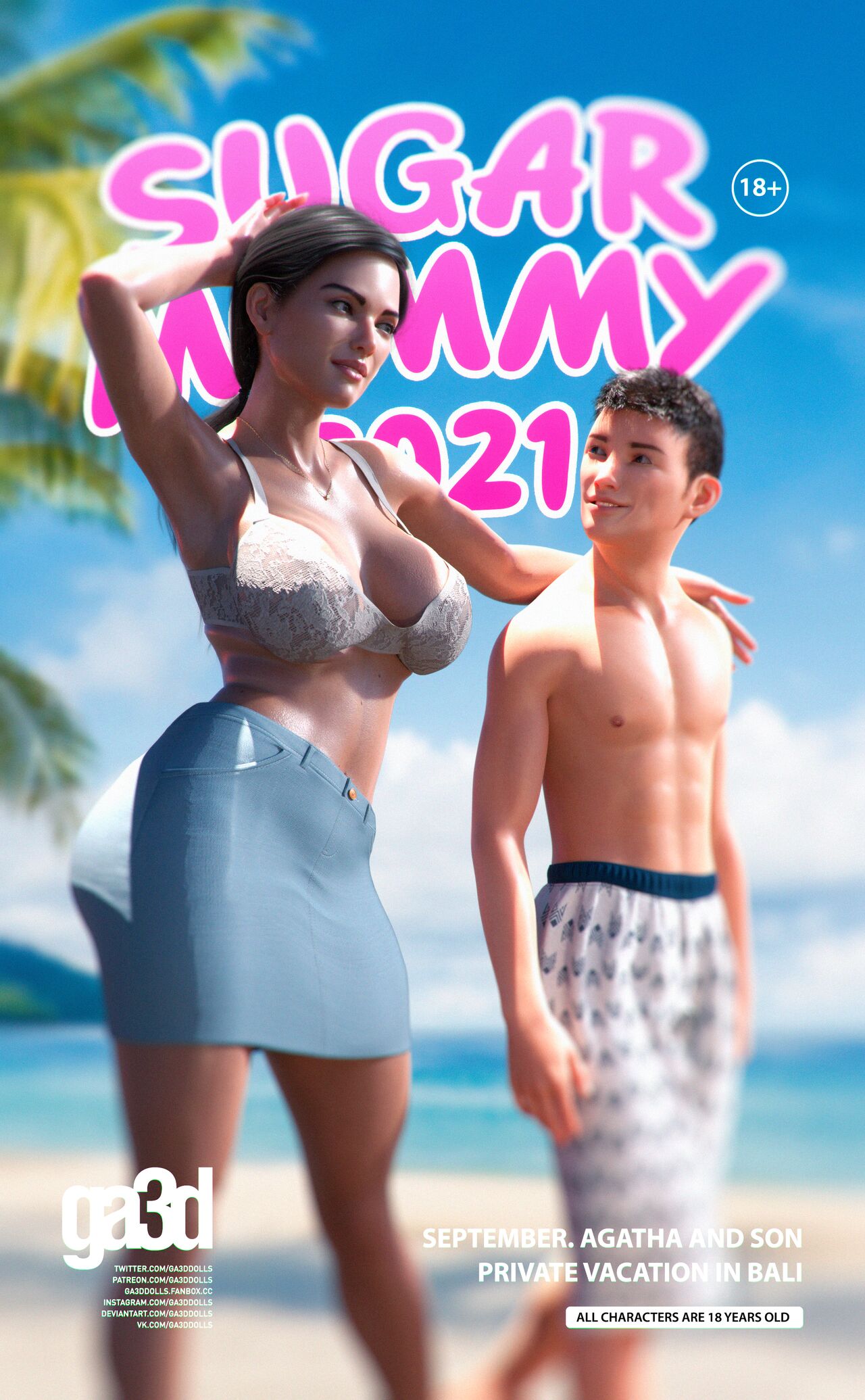 3d mom son porn comics