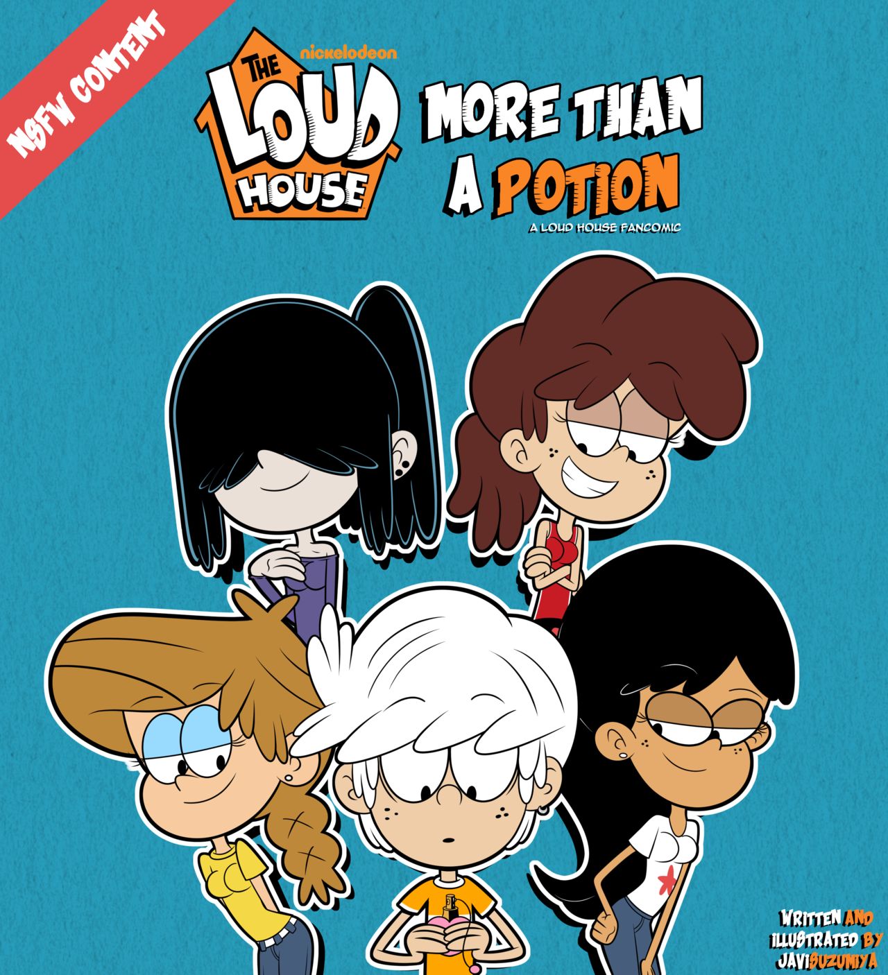 JaviSuzumiya – More Than a Potion [The Loud House]