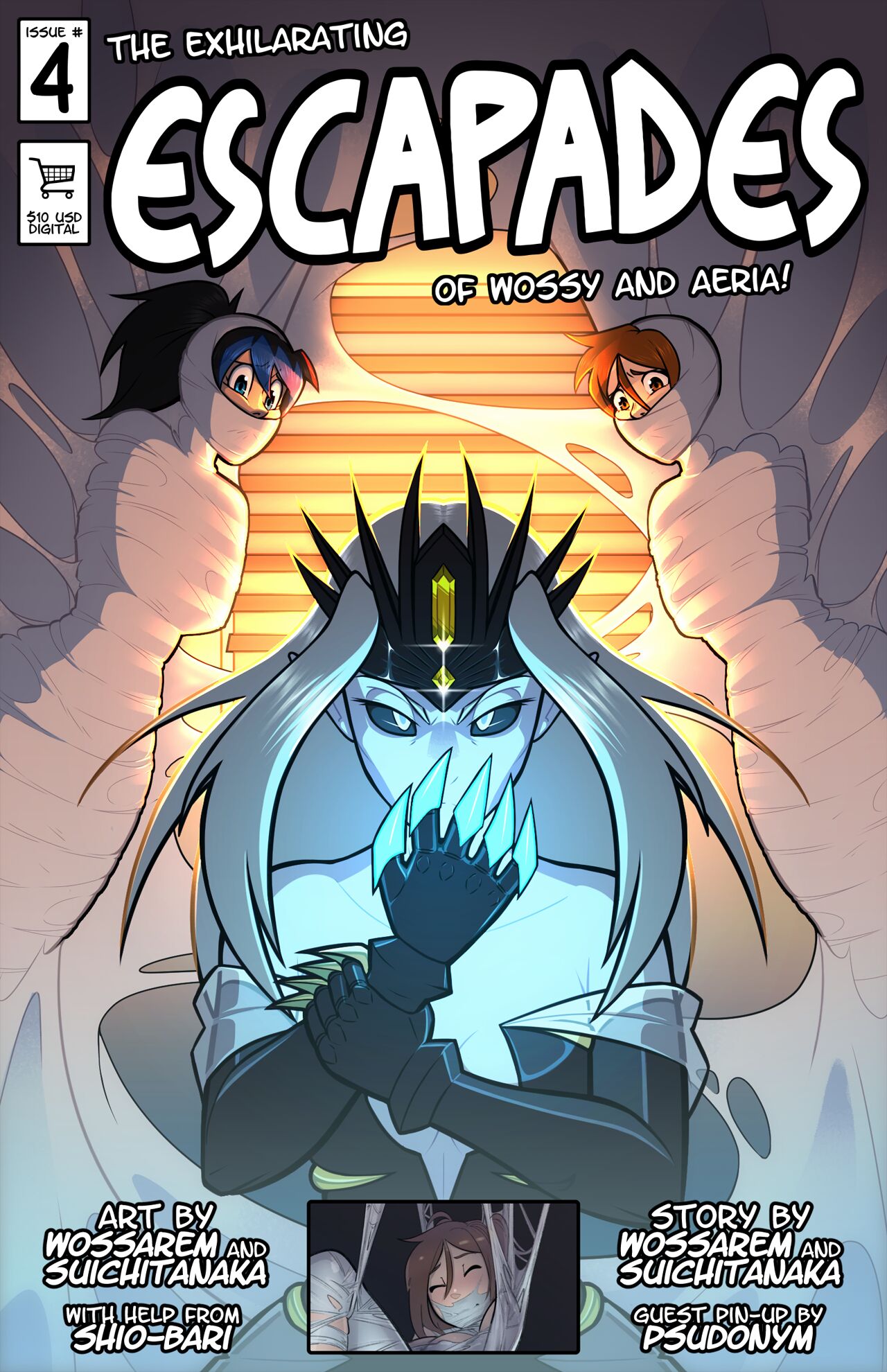 [Wossarem] – Escapades Issue #4