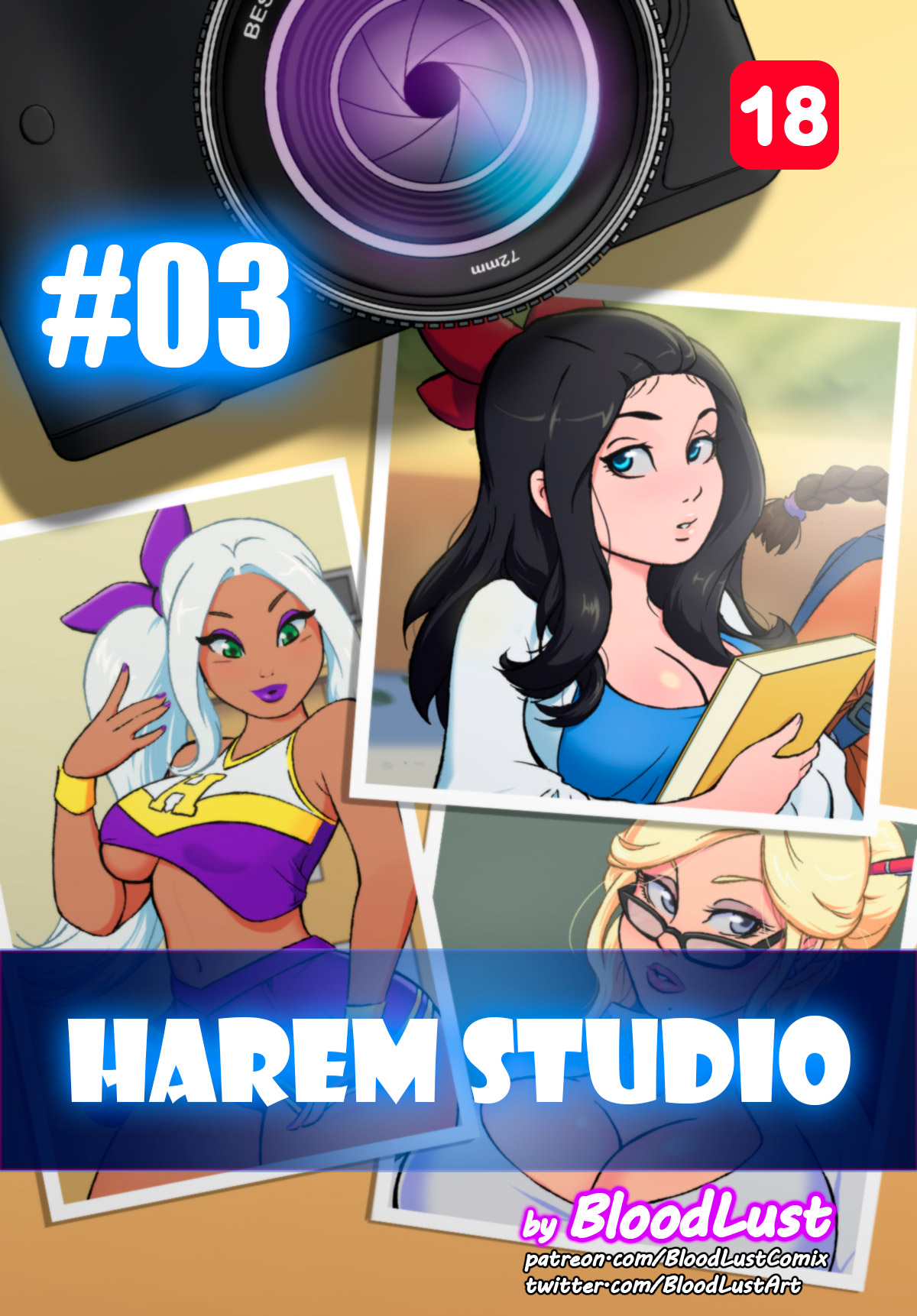 [BloodLust] – Harem Studio Ch.3