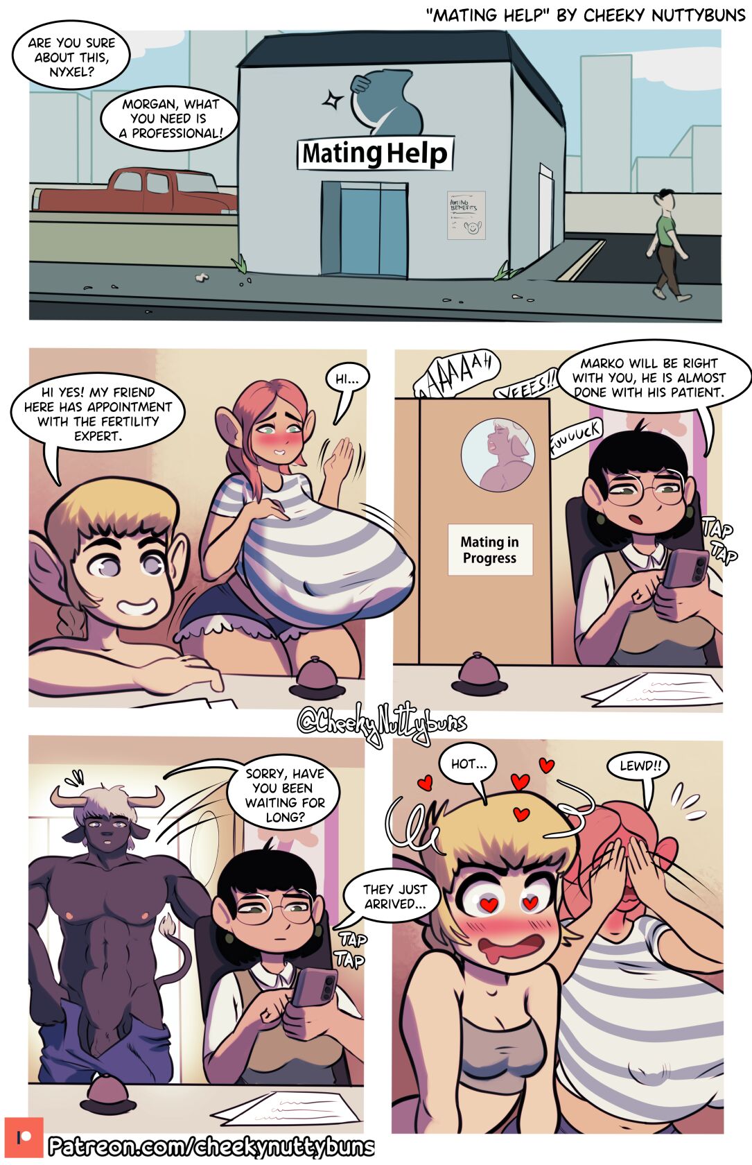 [Cheeky Nuttybuns] – Mating Help