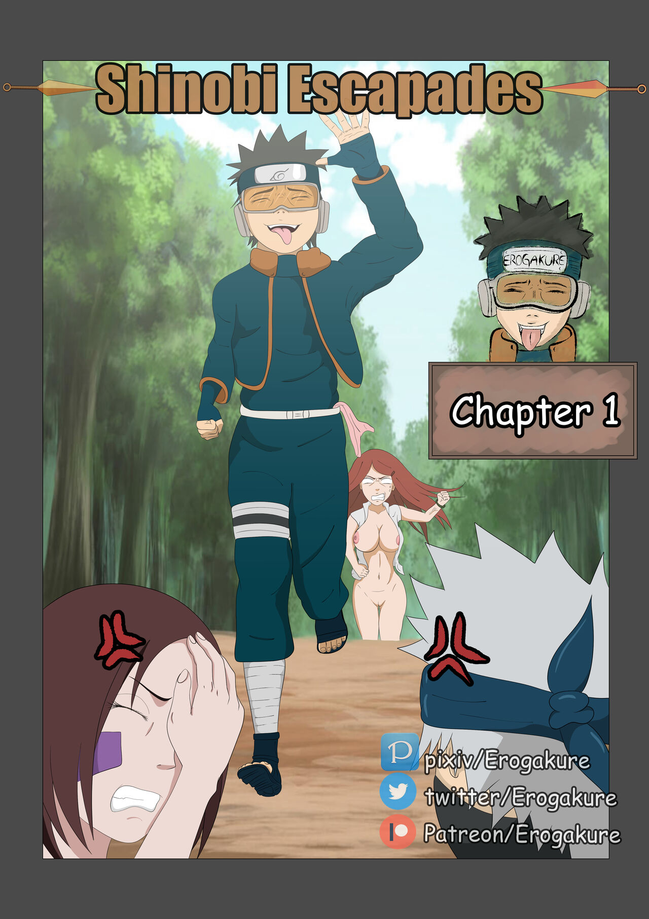 [Naruto] – Shinobi Escapades Chapter 1