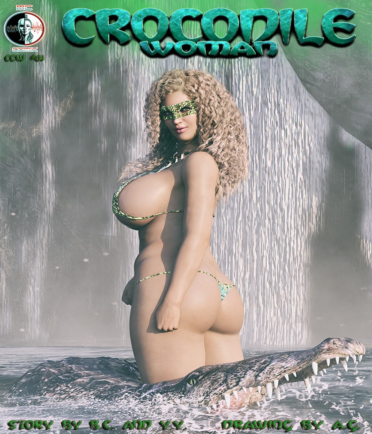 [AG] – Crocodile Woman