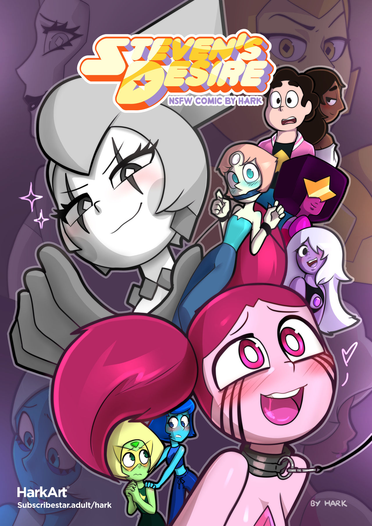 Steven’s Desire- HarkArt [Steven Universe]